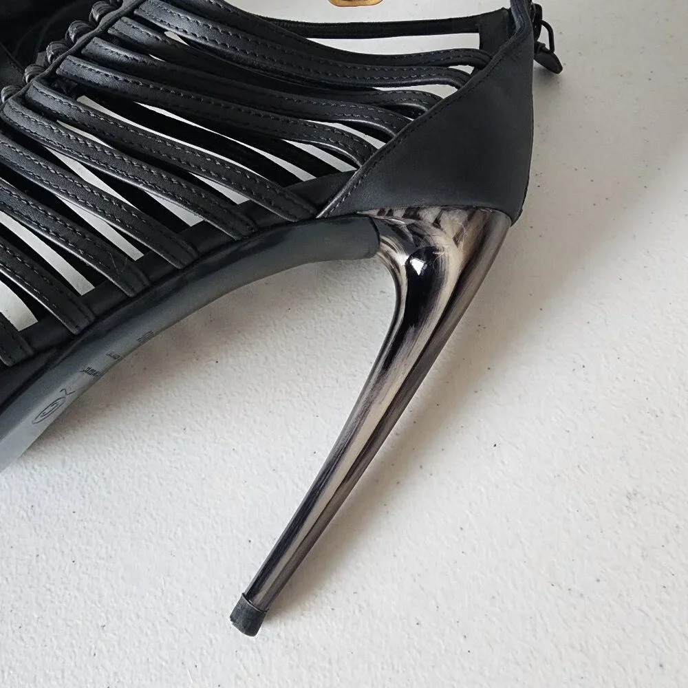 Alexander McQueen Platform Sandals "EUC" - Picture 8 of 16